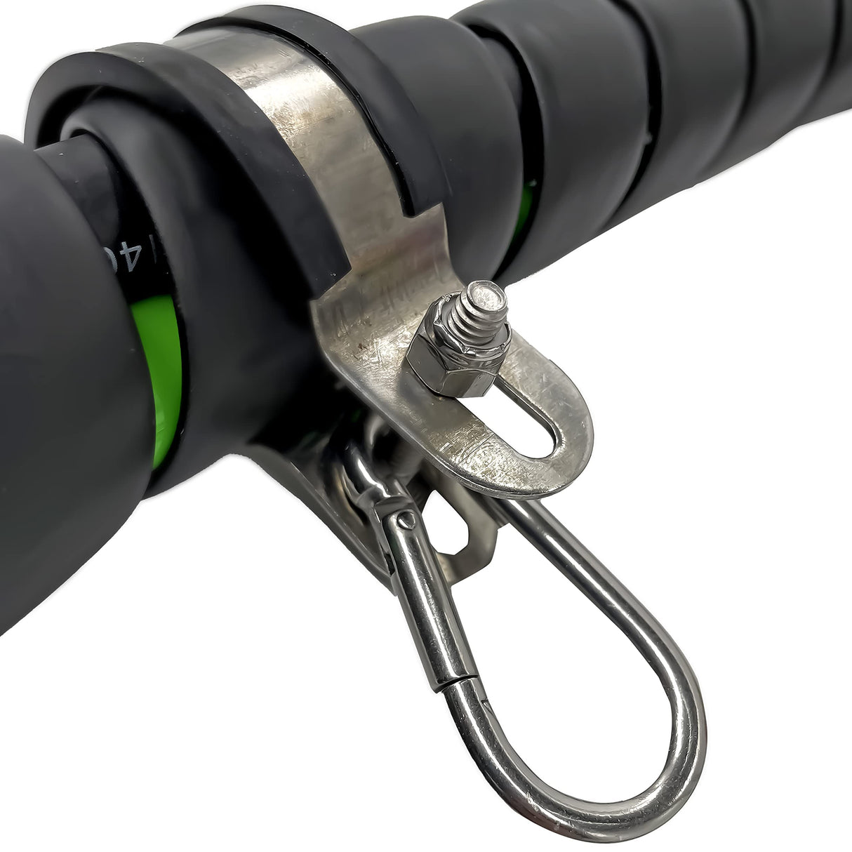 15ft 3-in-1 Tractor Trailer Air Hose & 7-Way ABS Power Line Kit with Gladhands | Replacement Philips 30-2151