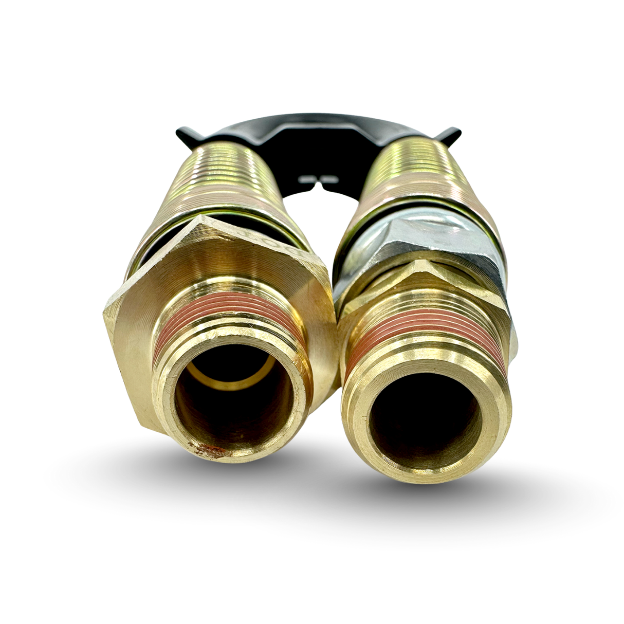 Air Brake Hose for Semi Trucks | 1/2” x 3/8” NPT Swivel Rubber Air Brake Line Assembly | with Separator Aftermarketus ABS Cables