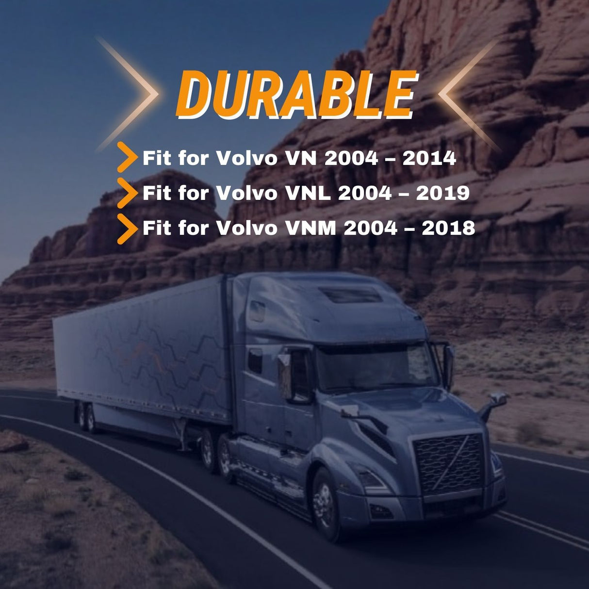 Battery Terminal Set (Positive & Negative) for Volvo Trucks | Replacement 242-5529