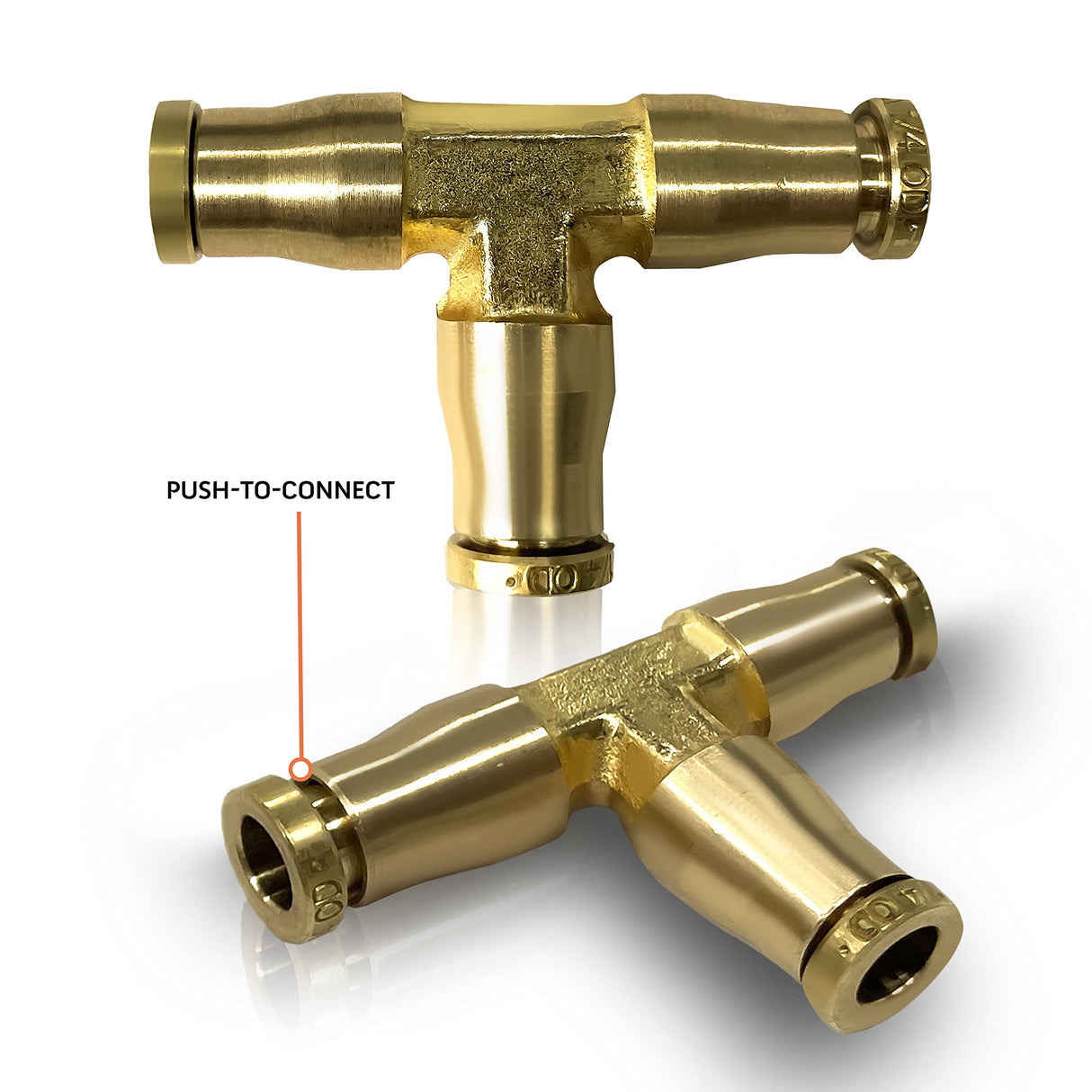 Air Line Service Kit for Air Spring Bags | Includes Schrader Valves and 1/2 NPT Elbow Fittings