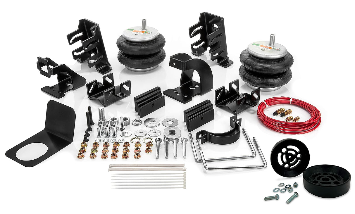 Air Spring Bag Suspension Kit (with Cradle) for 2011-2016 Ford F250 2WD 4WD