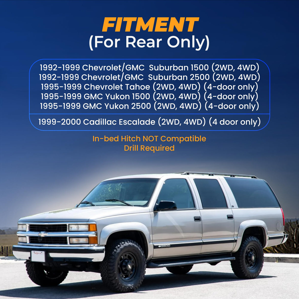 Air Bag Suspension Kit (with Cradle) for 1992-1999 Chevrolet GMC Suburban 1500 2500