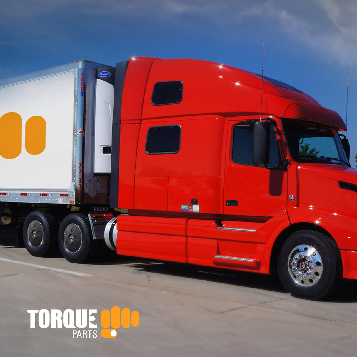 Aerodynamic 22.5" Wheel Covers & Axle Cover Kit for Semi Truck Trailers | Black | 1 Set