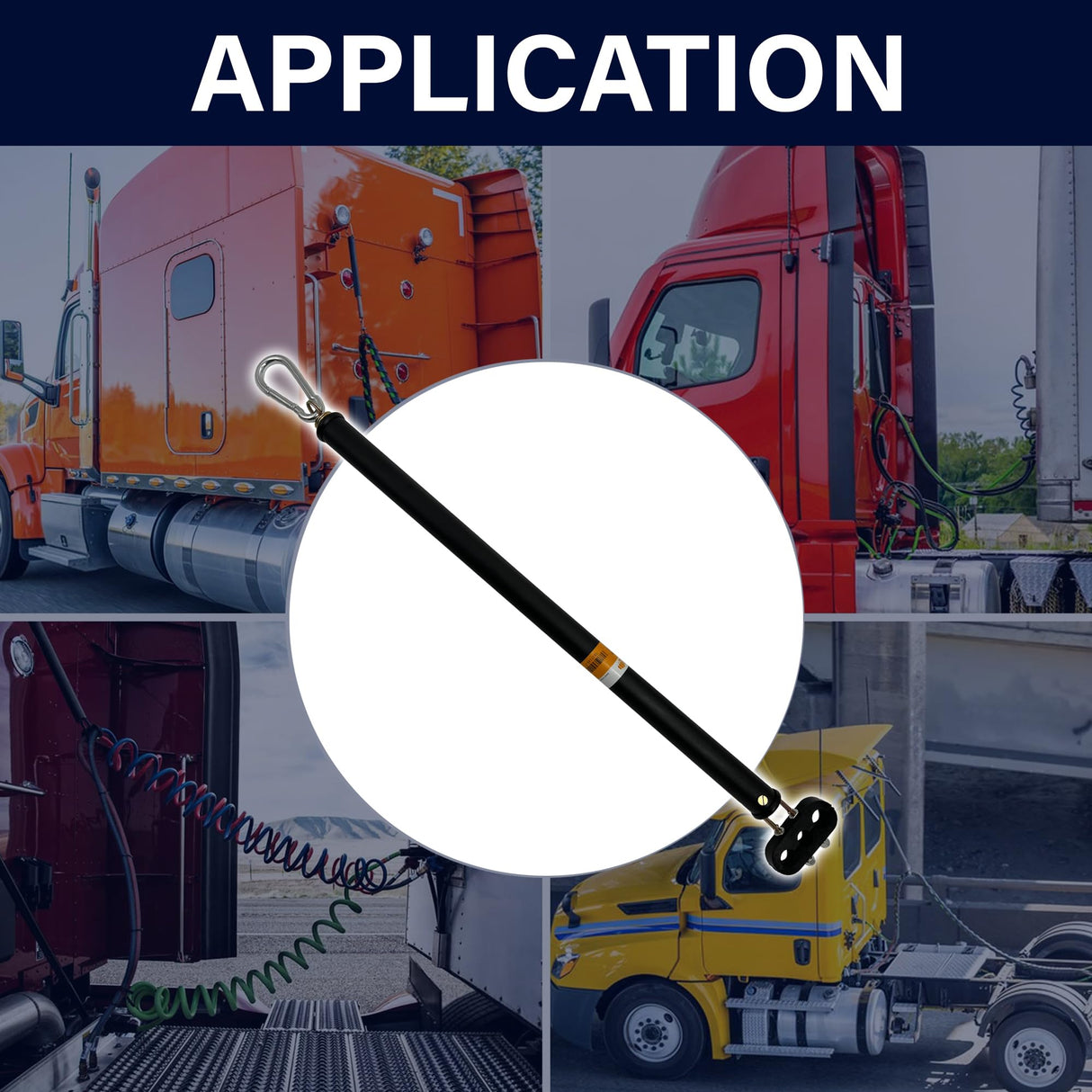 Spring Tender Kit for Semi Trucks & Trailers | Heavy Duty Air & ABS Line Support