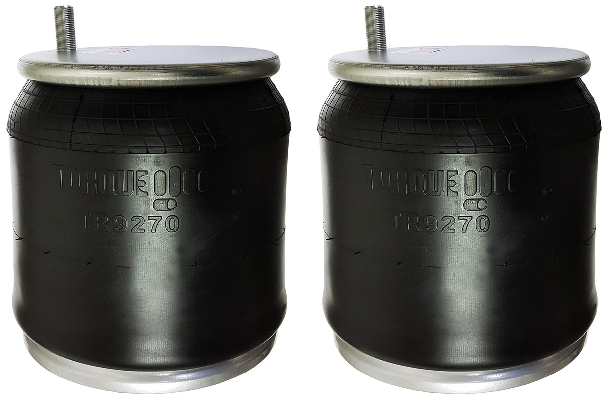 Trailer Air Spring Bag (Replaces Firestone 9270, Hendrickson S-20010, Goodyear 1R13-119) - 2 Pack Aftermarketus Reversible Sleeve Air Springs