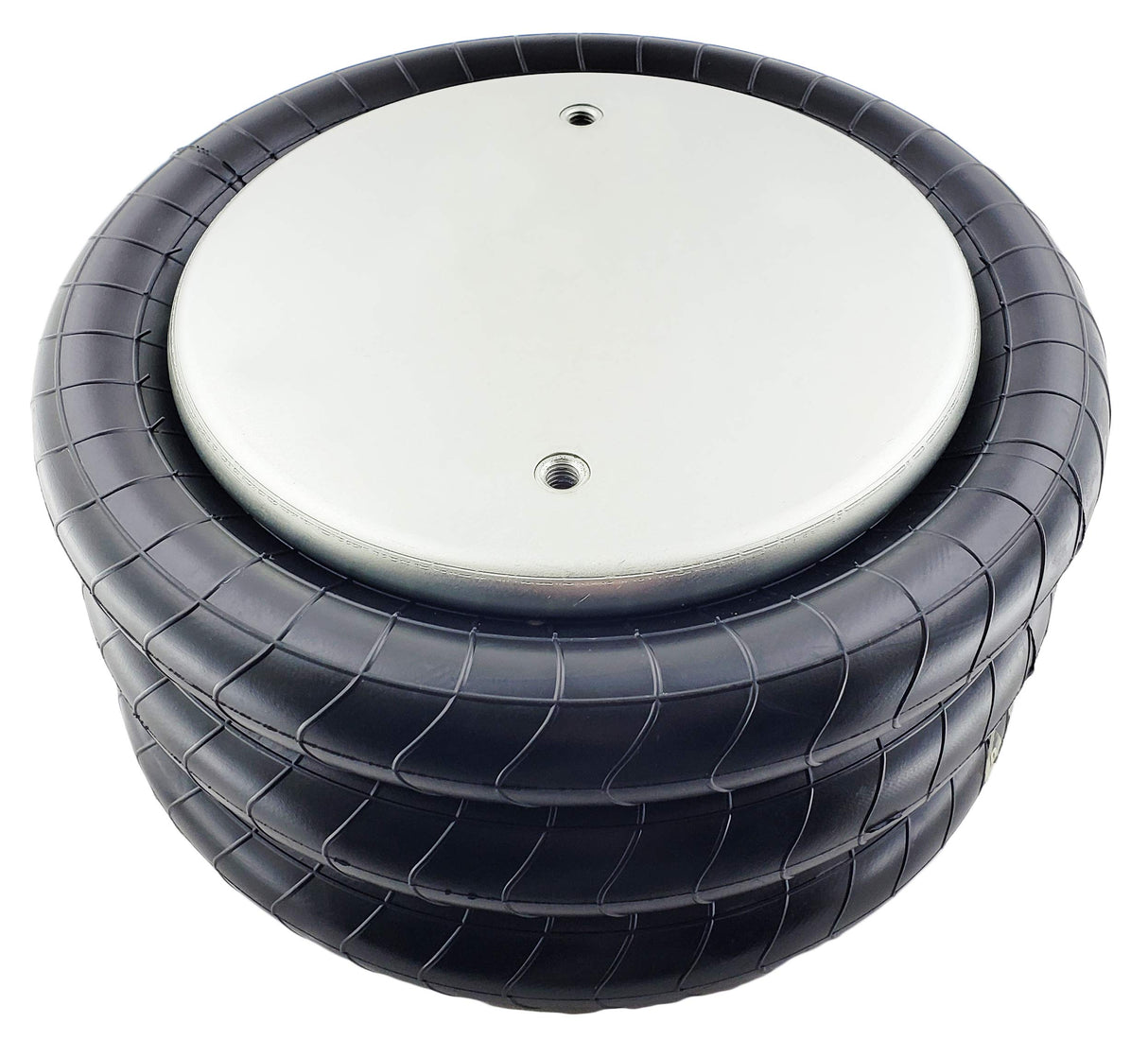 Triple Convoluted Air Spring Bag | Replacement Firestone 8008 Hendrickson S-11637 | 2 Pack