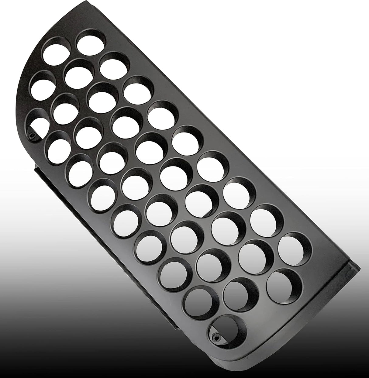 Reefer Black Upper Door Grill Compatible with Thermo King Models - Aftermarketus Torque Reefer Panels