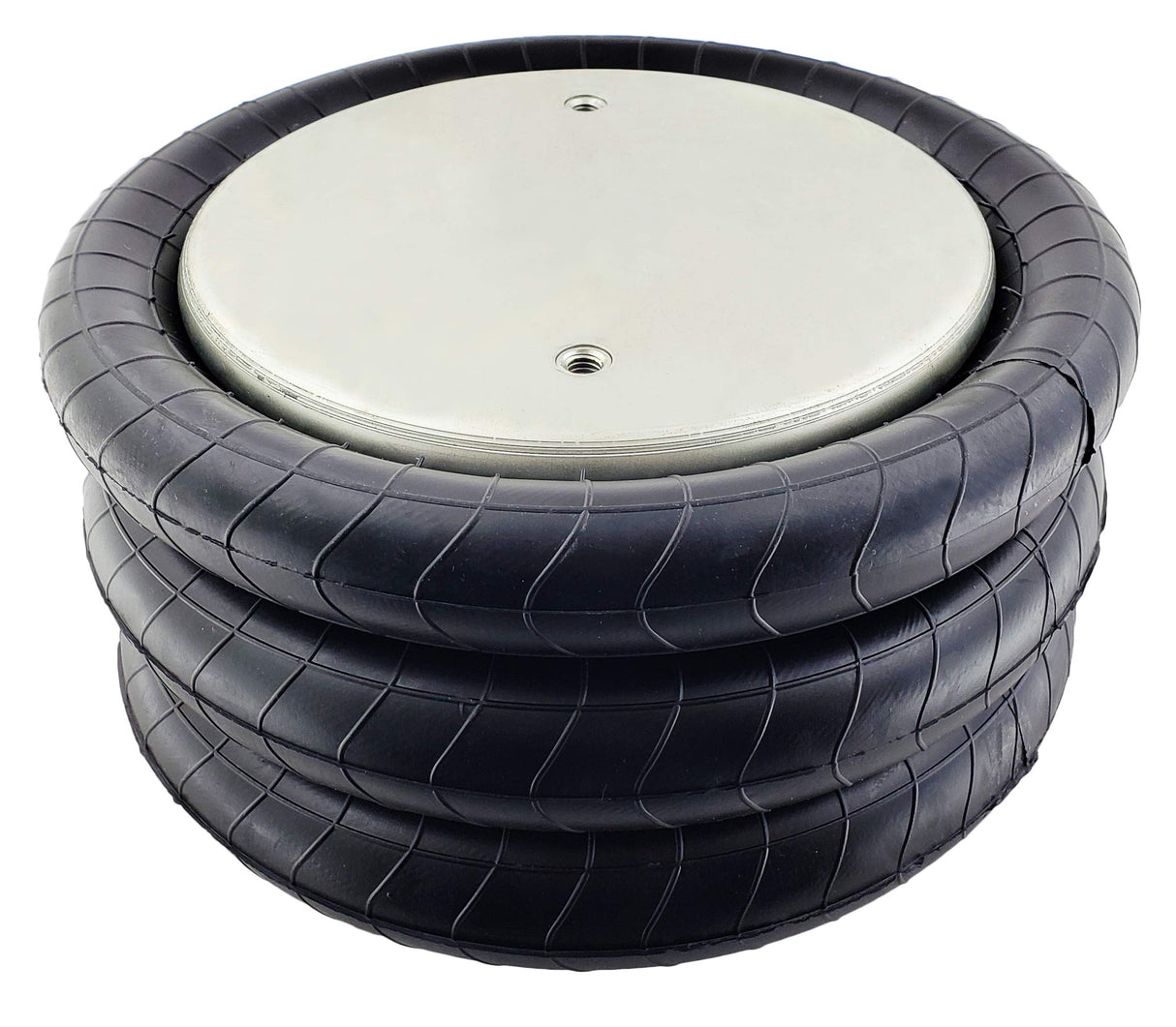 Triple Convoluted Air Spring Bag | Replacement Firestone 8018 Goodyear 3B12-303 | 2 Pack