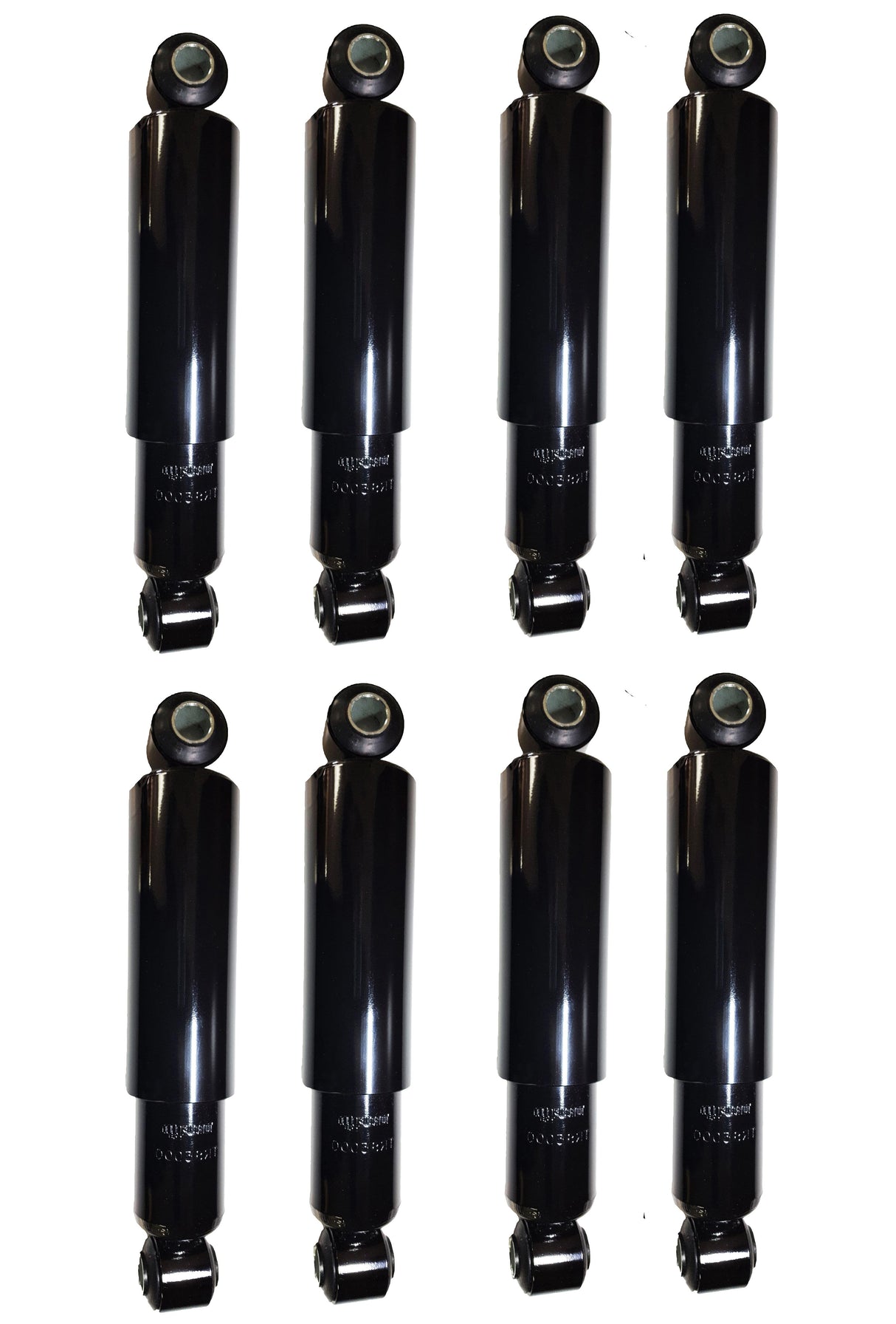 8 pack of TORQUE 85000 Heavy Duty Shock Absorber for semi Trucks Trailer - Aftermarketus Torque Shock Absorbers