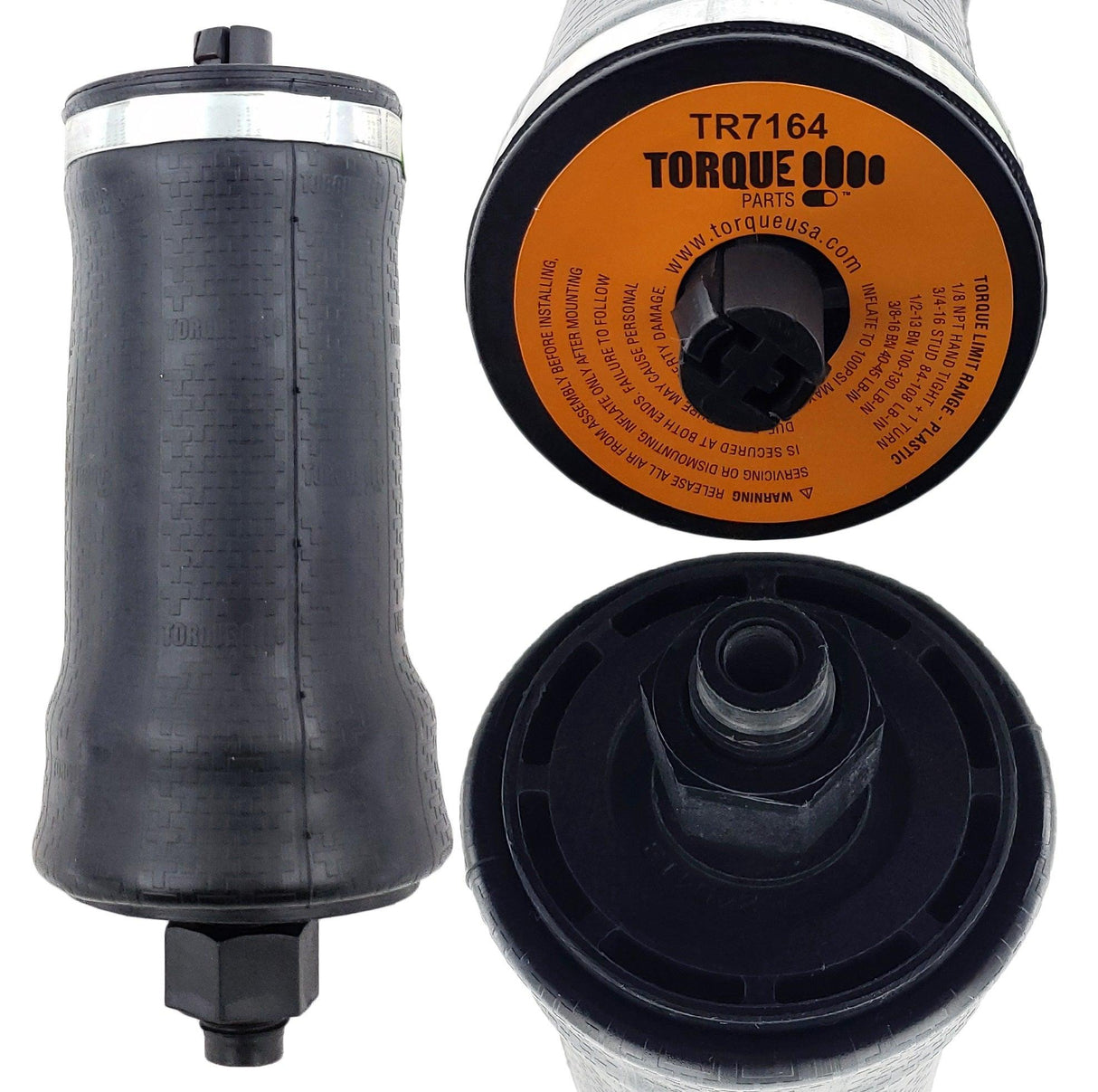 Single Convoluted Air Spring | Replacement Goodyear 1S4-235 Paccar 20-19036