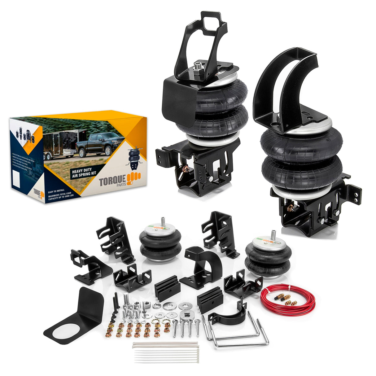 Air Bag Suspension Kit for 2011-2016 Ford F250 Works As Airlift 57395 57396