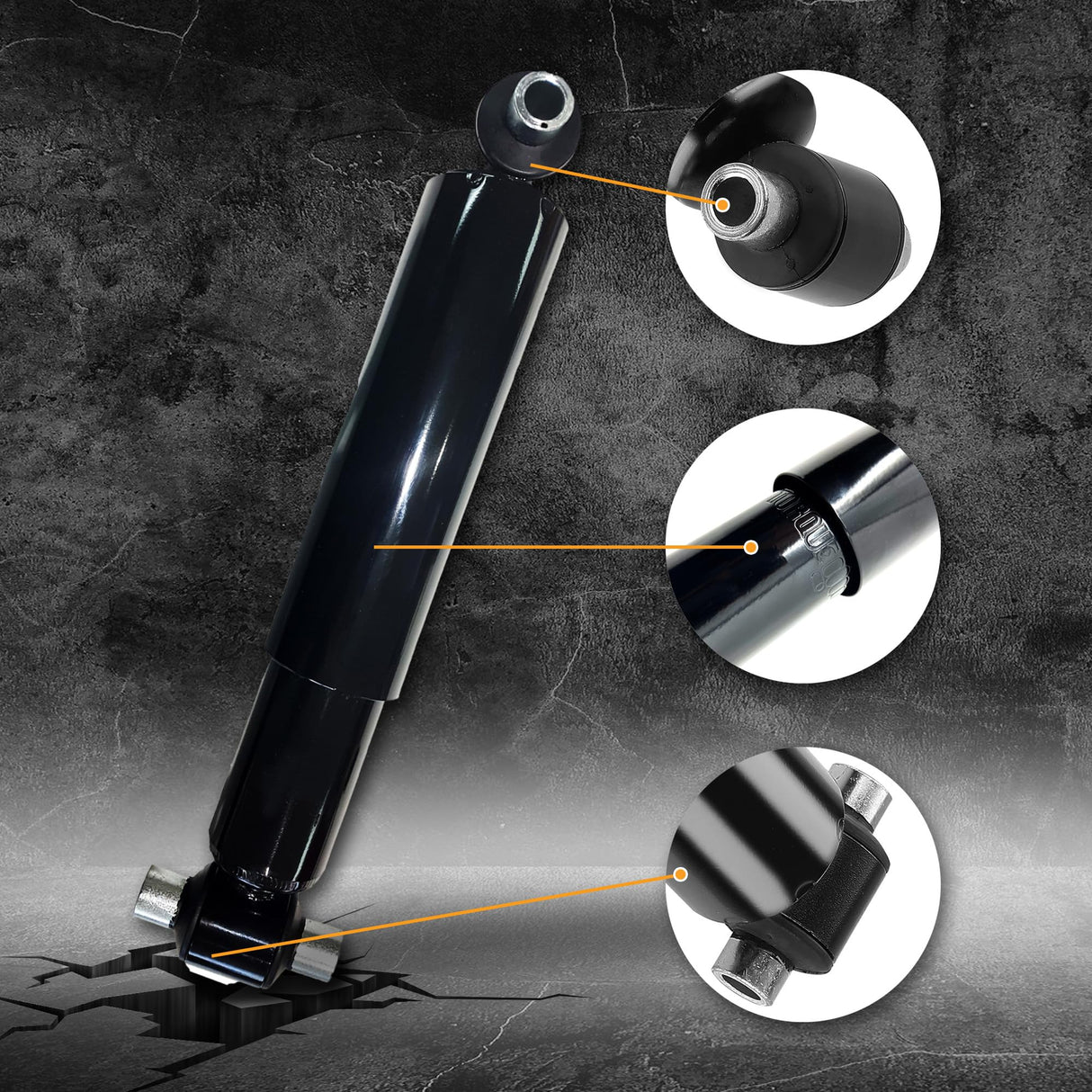 Heavy Duty Shock Absorber | Fits International Trucks | Replaces Gabriel 85931