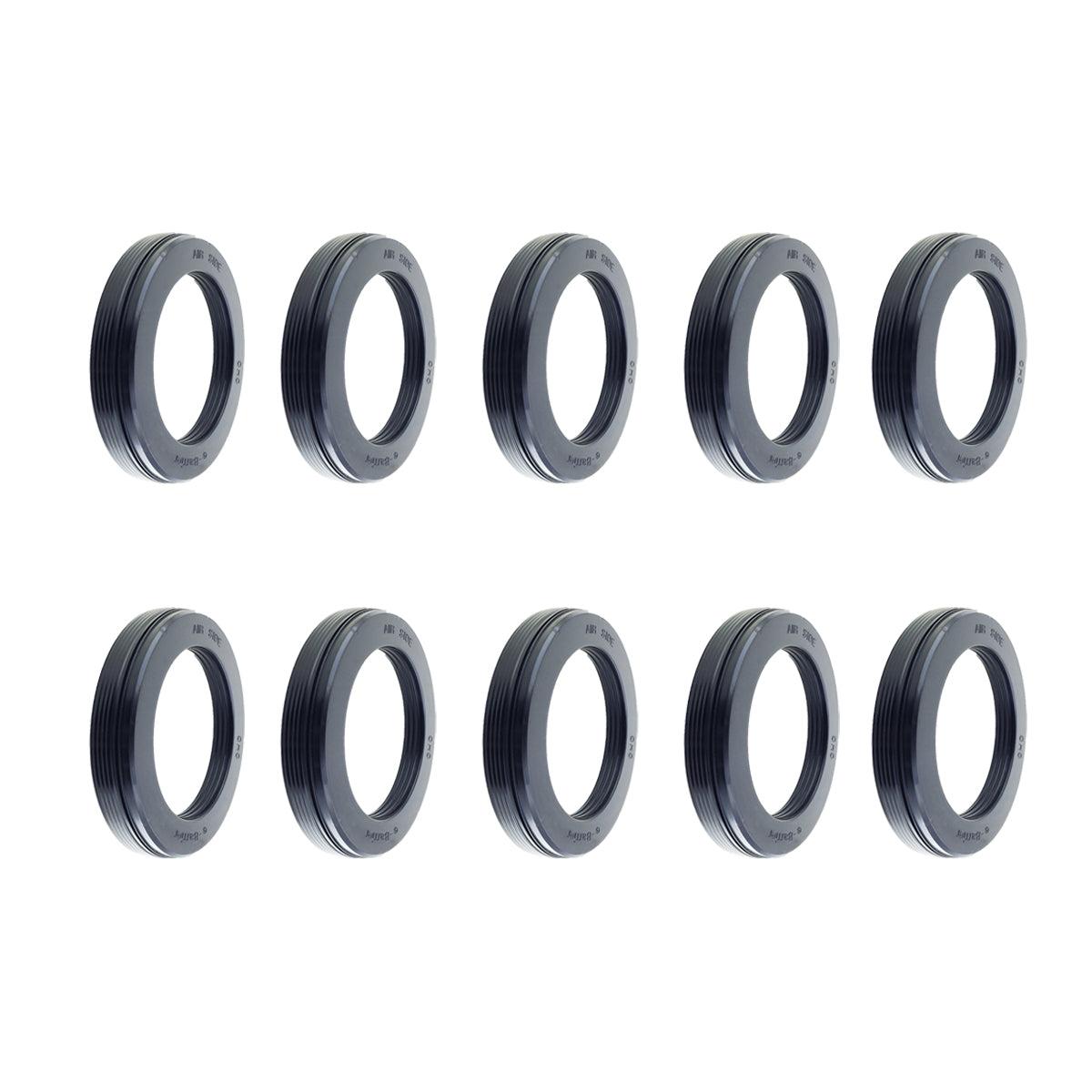 Drive Axle Wheel Seal | Direct OEM Replacement SKF 47692 Stemco 393-0273 | 10 Pack