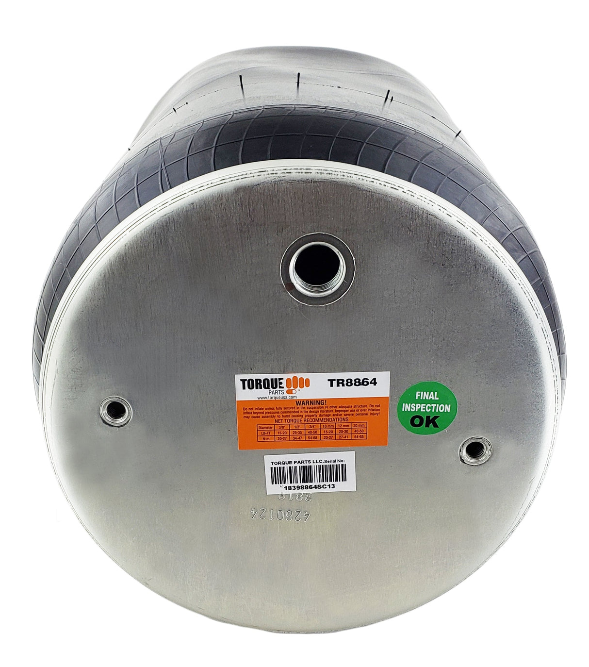 Air Spring Bag for Semi Trucks | Replacement Firestone W01-358-8864 Goodyear 1R12-1097