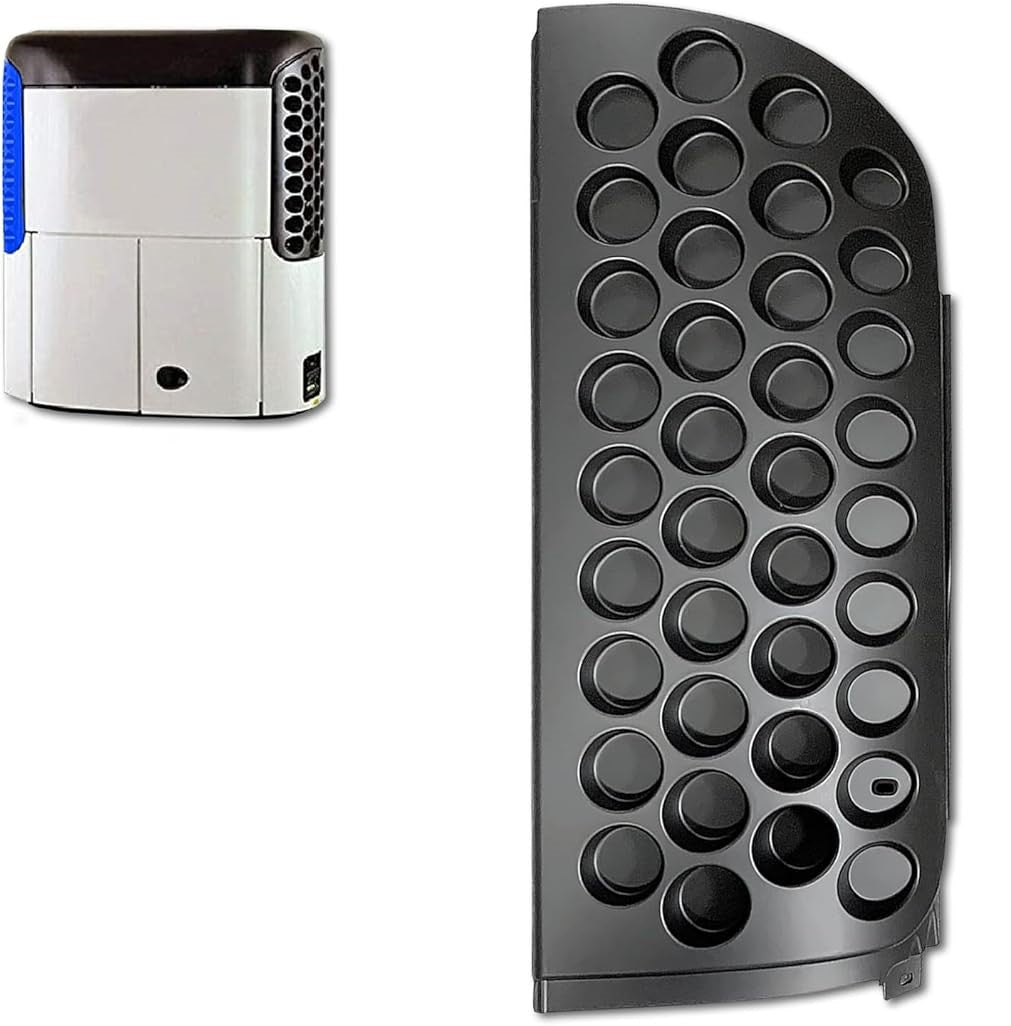 Reefer Black Upper Door Grill Curbside Compatible with Thermo King Models - Aftermarketus Torque Reefer Panels