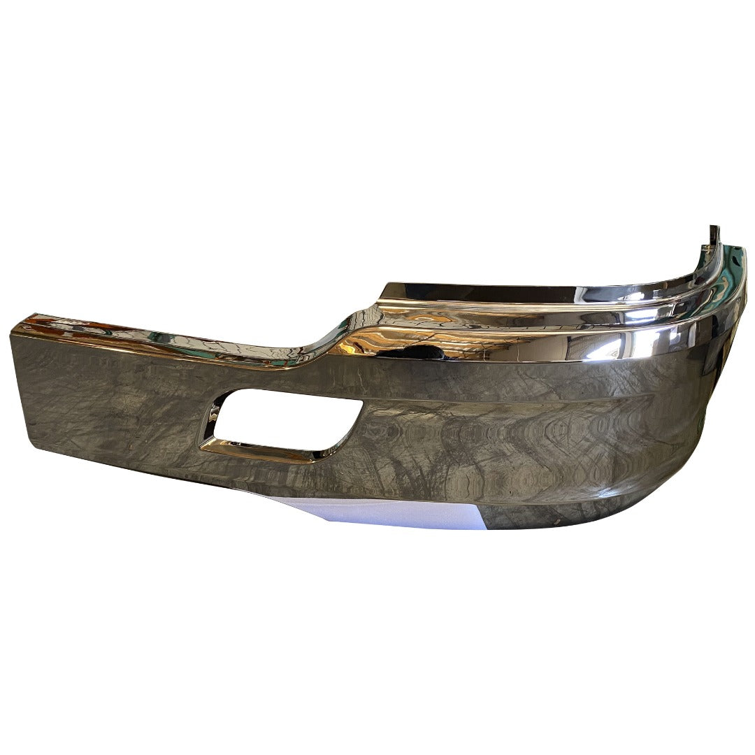 Bumper Replacement for 2014-2021 Kenworth T680 | Chrome | Pair
