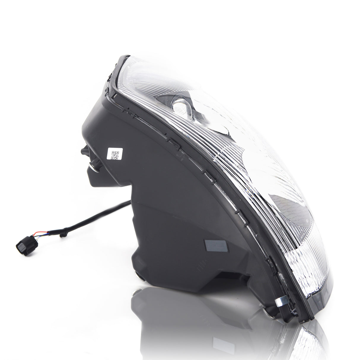 Headlight (with Bulbs) for 2004-2017 Volvo Semi Trucks | Replacement Volvo 82329123 82329124 | Halogen | Pair Aftermarketus Headlights