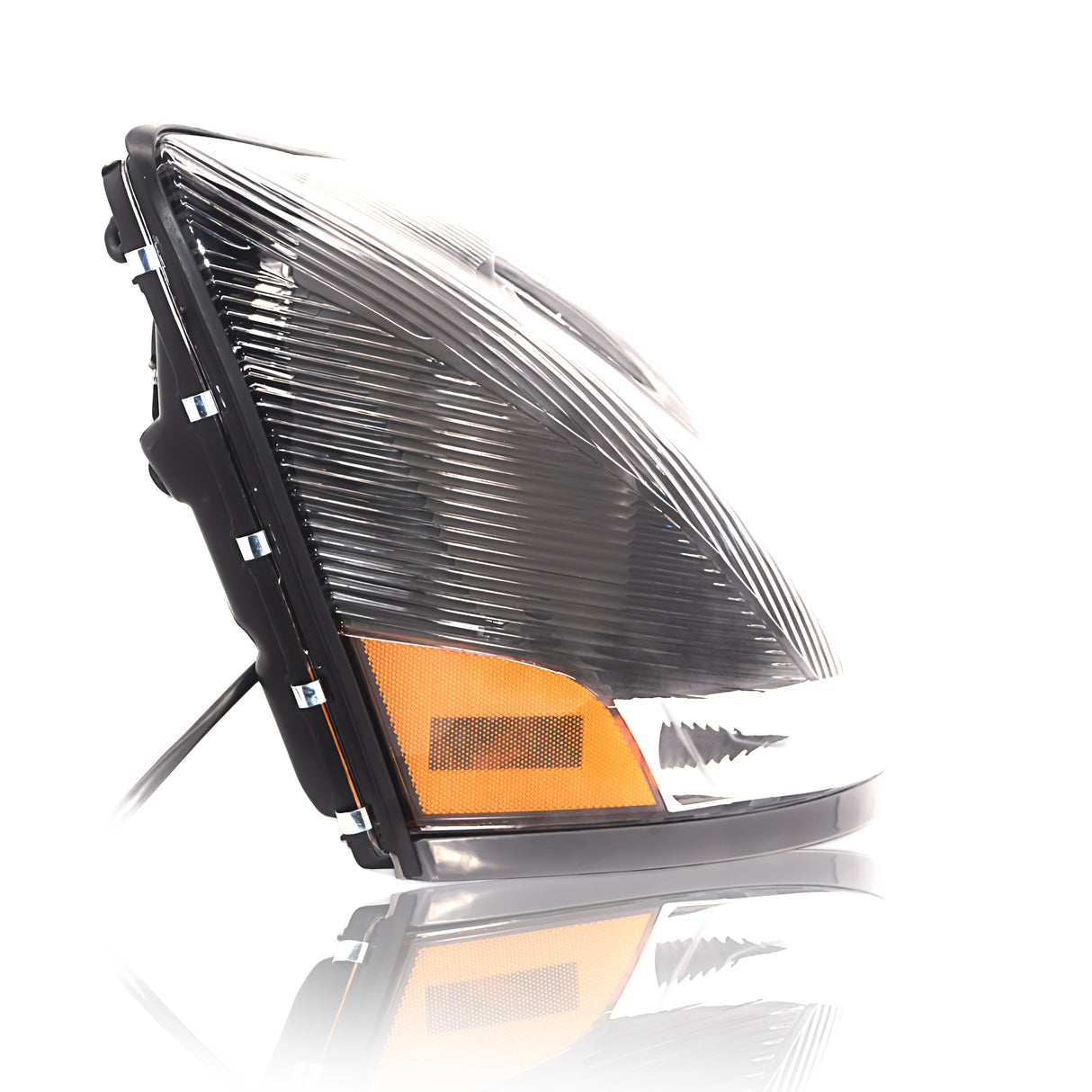 Halogen Headlight for 2004-2017 Volvo Semi Trucks | Replacement Volvo 82329127 | Right Aftermarketus Headlights