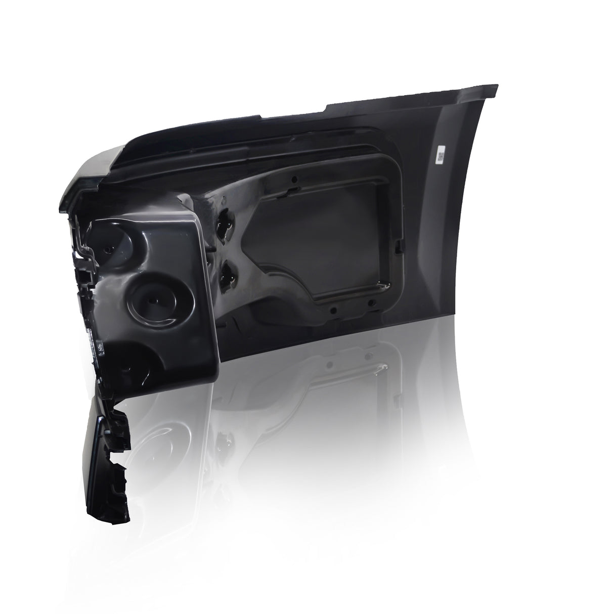 Side Corner Bumper (with Fog Light Hole) for 2004-2015 Volvo VNL | Replacement Volvo 82721512 | Right Aftermarketus Bumpers