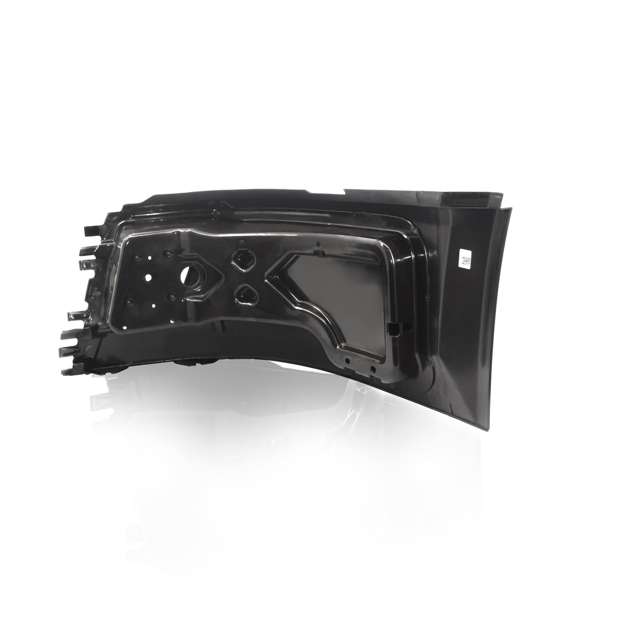 Side Corner Bumper (with Fog Light Hole) for 2004-2015 Volvo VNL | Replacement Volvo 82721512 | Right Aftermarketus Bumpers