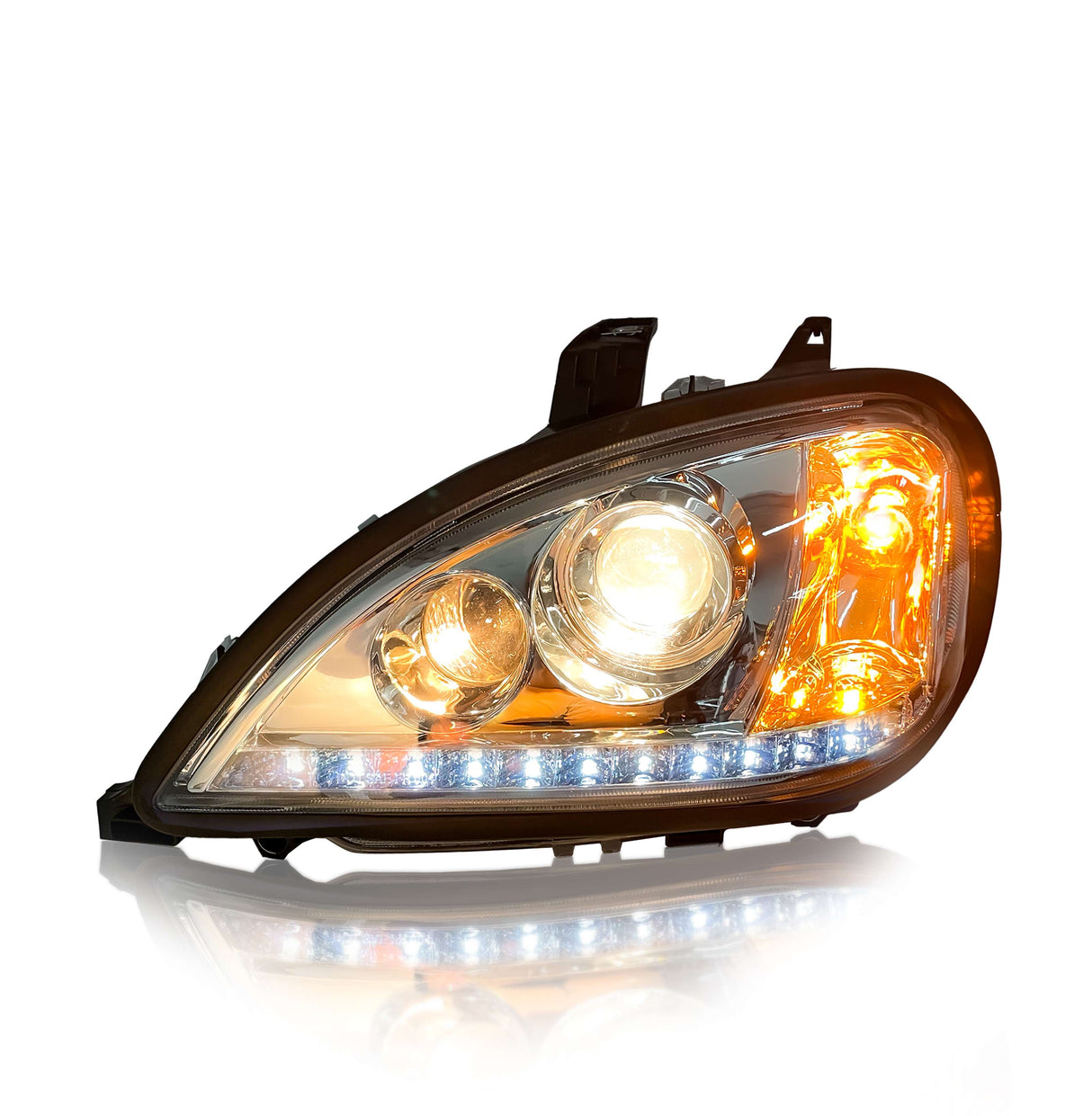 LED Headlight for 1996-2017 Freightliner Columbia | Replacement Freightliner A06-32496-004 | Left Aftermarketus Headlights