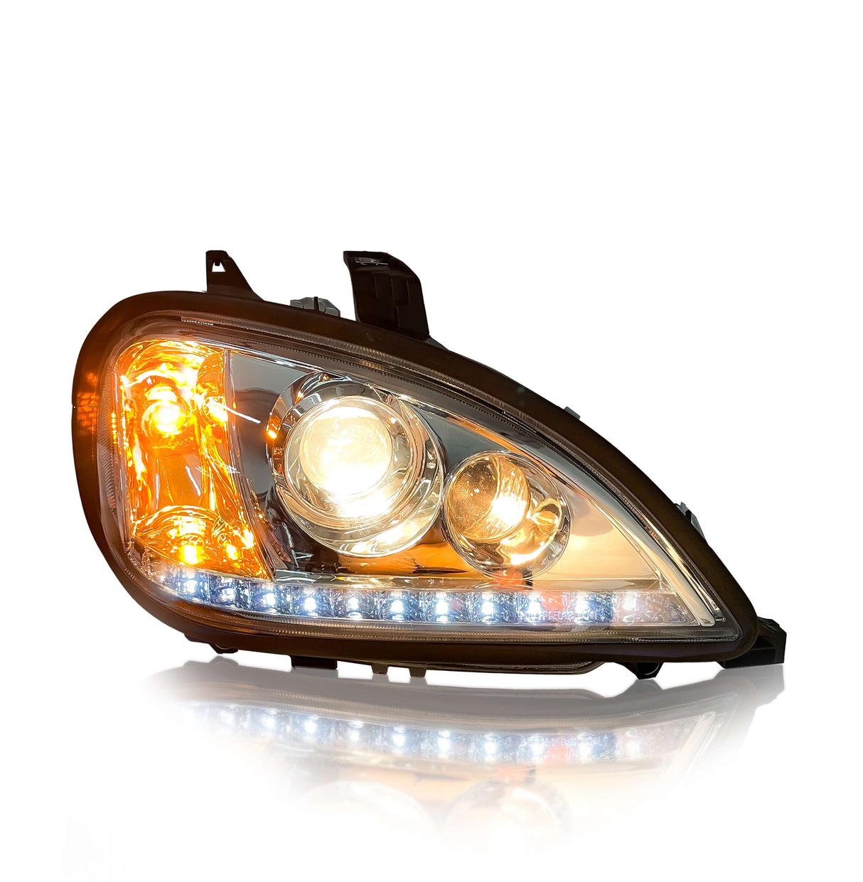 LED Headlight for 1996-2017 Freightliner Columbia | Replacement Freightliner A06-51041-001 | Right Aftermarketus Headlights