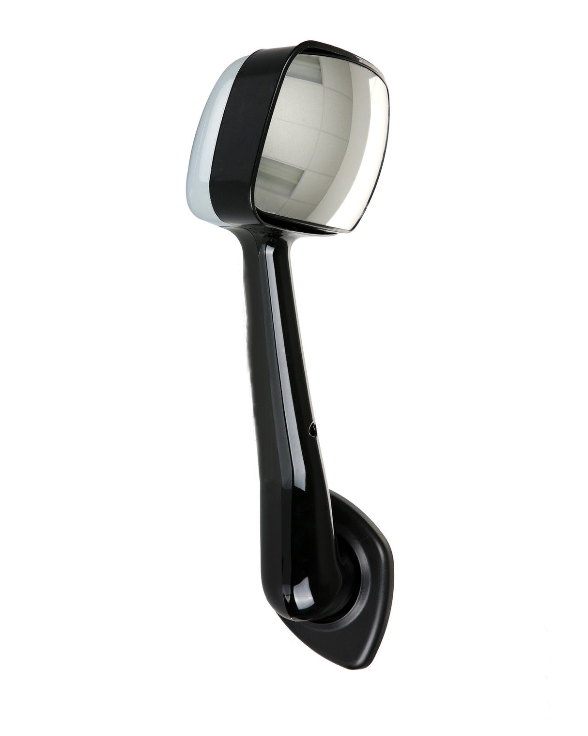 Hood Side Mirror for 2008-2017 Freightliner Cascadia | Replacement A22-66565-000 A22-66565-003 | Chrome | Pair Aftermarketus Mirrors and Covers