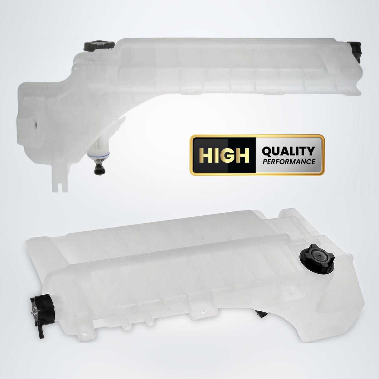 Coolant Tank Reservoir w/ Cap & Sensor for 2008-24 Volvo Mack Aftermarketus Coolant Reservoir Tanks