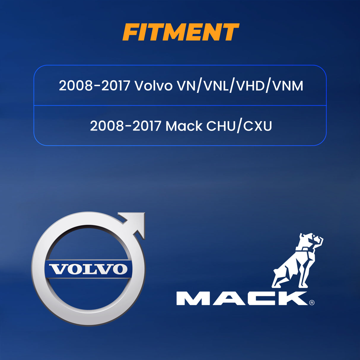 Coolant Tank Reservoir w/ Cap & Sensor for 2008-24 Volvo Mack Aftermarketus Coolant Reservoir Tanks