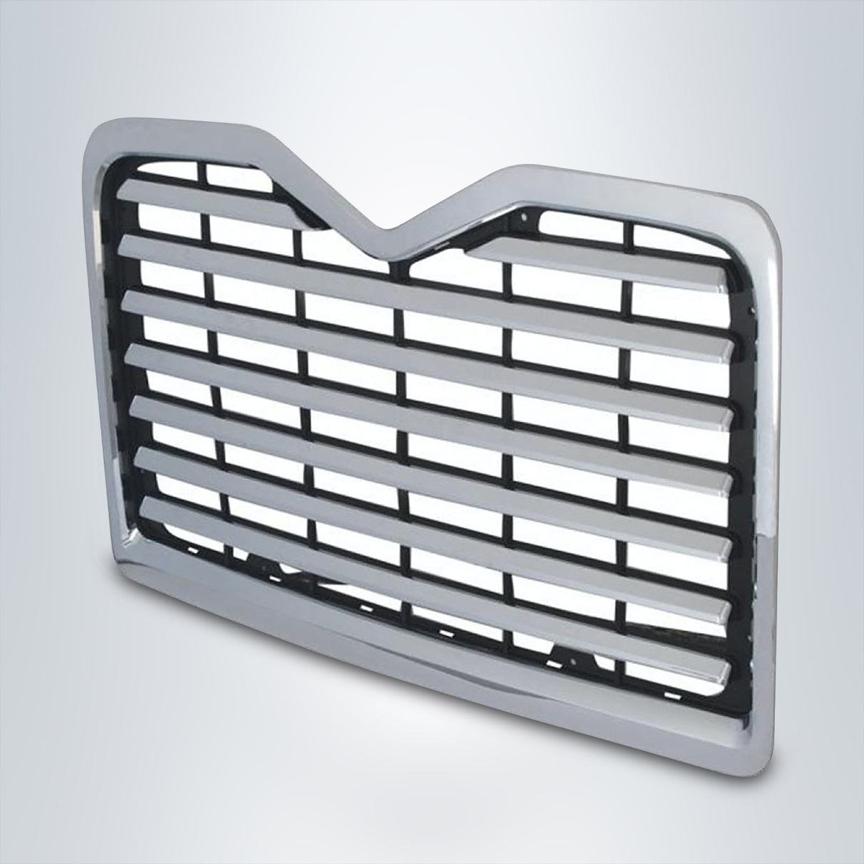 Chrome Grille for 2002-2016 Mack Vision and Pinnacle Semi Trucks | Replacement Mack 6MF580M 25166278 Aftermarketus Grilles