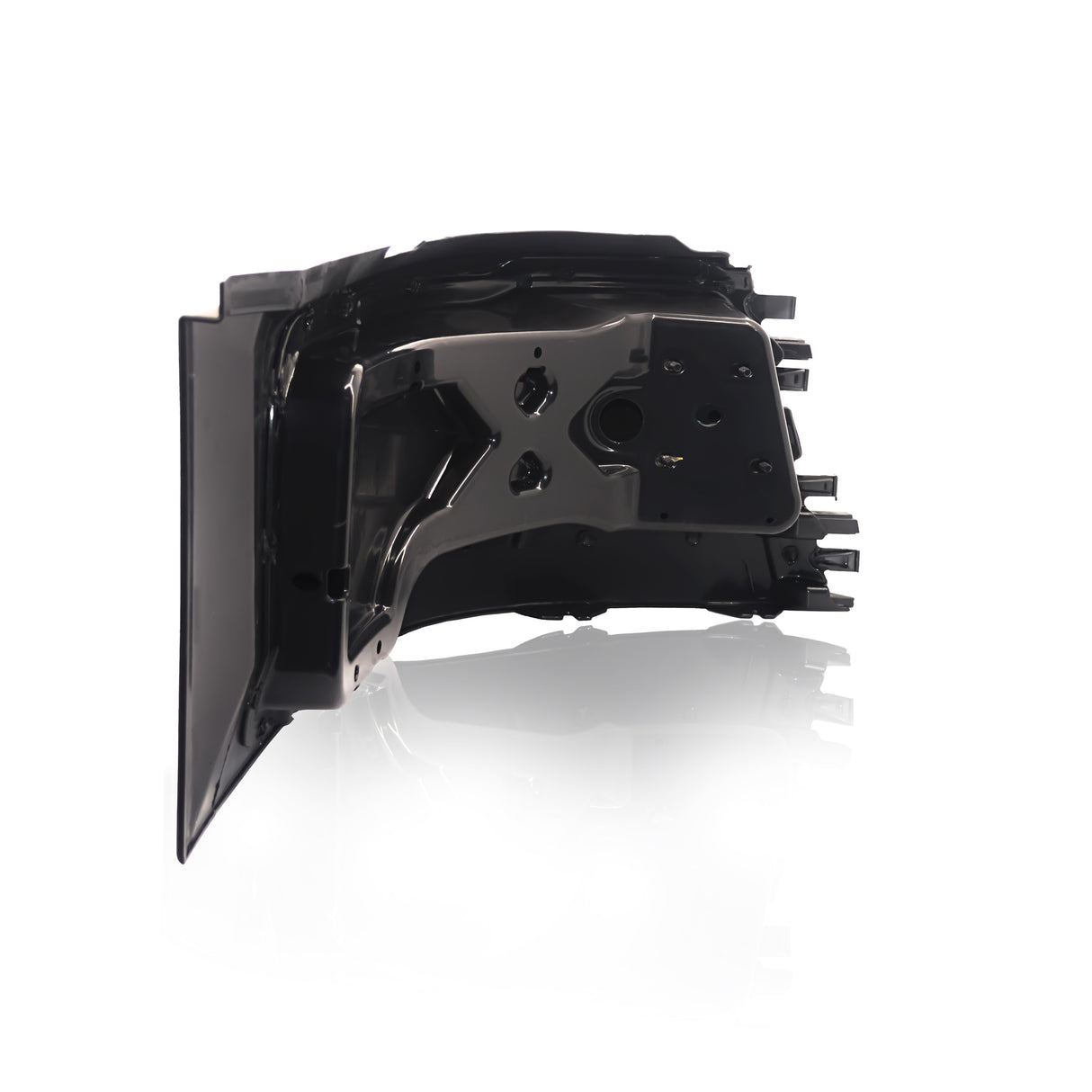 Side Corner Bumpers for 2004-2015 Volvo VNL | Replacement Volvo 82721510 82721512 | Pair Aftermarketus Bumpers