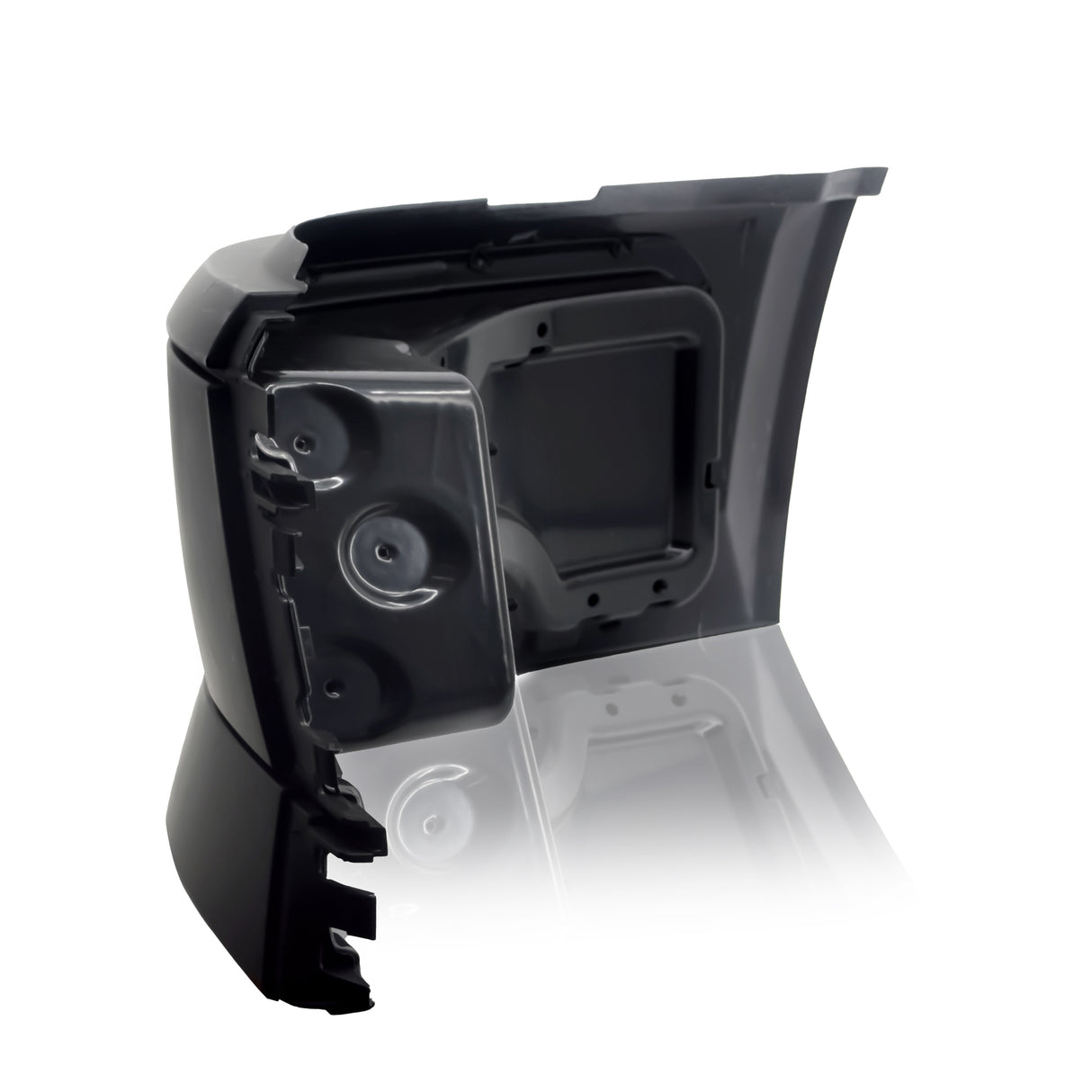 Corner Side Bumper (without Fog Light Hole) for 2004-2015 Volvo VNL | Replacement Volvo 82721512 | Right Aftermarketus Bumpers