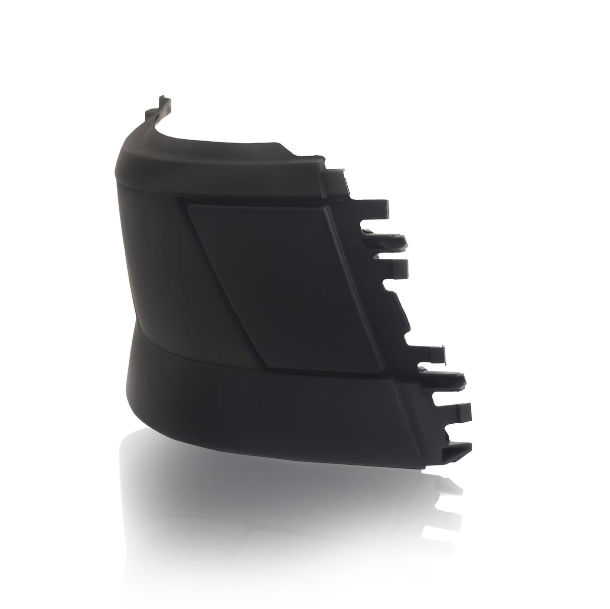 Corner Side Bumper (without Fog Light Hole) for 2004-2015 Volvo VNL | Replacement Volvo 82721512 | Right Aftermarketus Bumpers