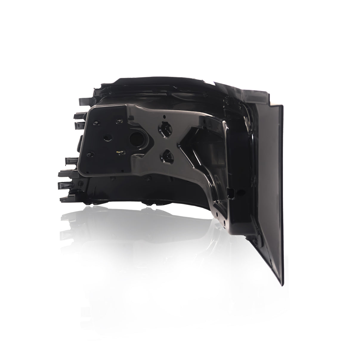 Corner Side Bumper (without Fog Light Hole) for 2004-2015 Volvo VNL | Replacement Volvo 82721512 | Right Aftermarketus Bumpers