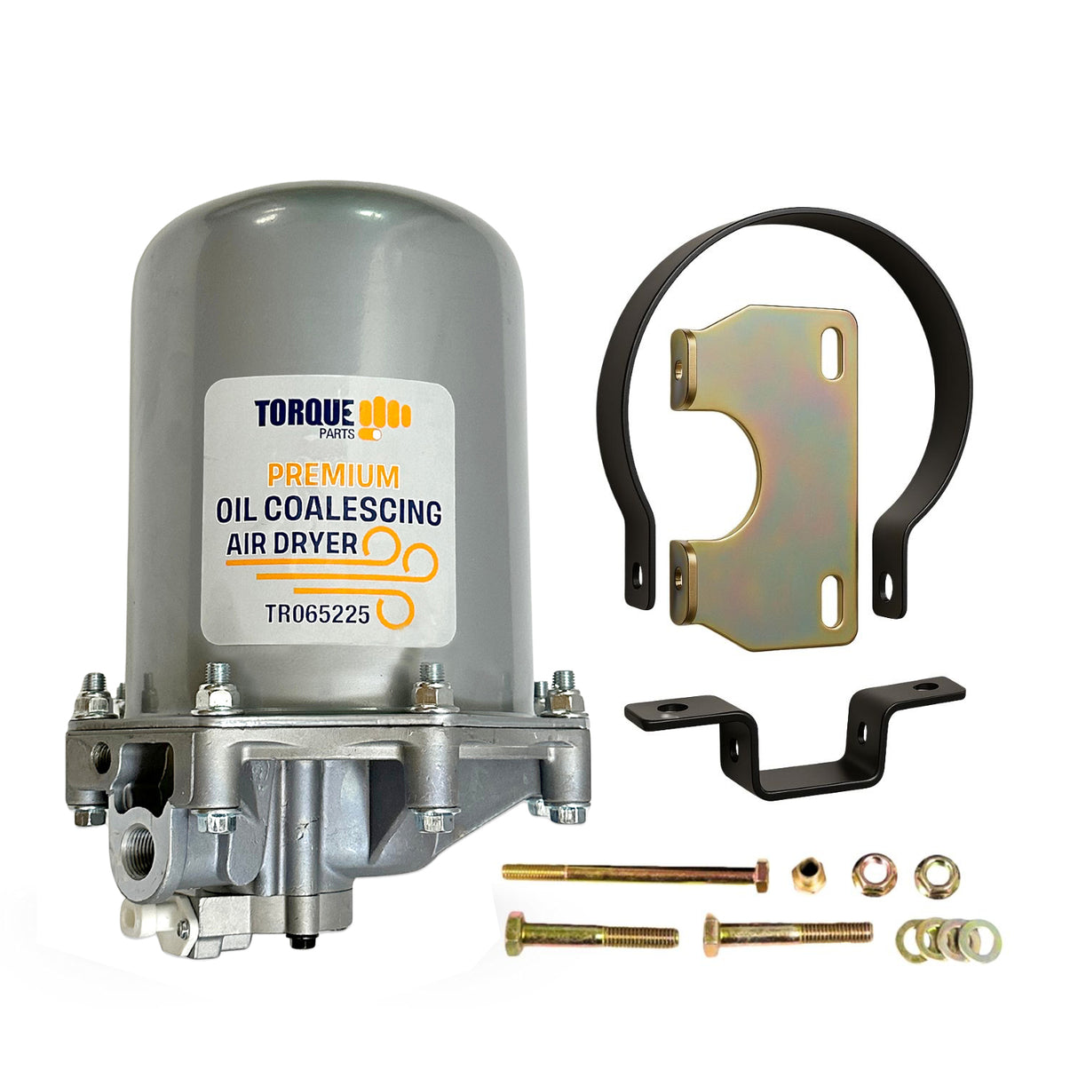 AD-9 Air Dryer with Bracket Kit | Replacement Bendix 065225 Volvo 1091606