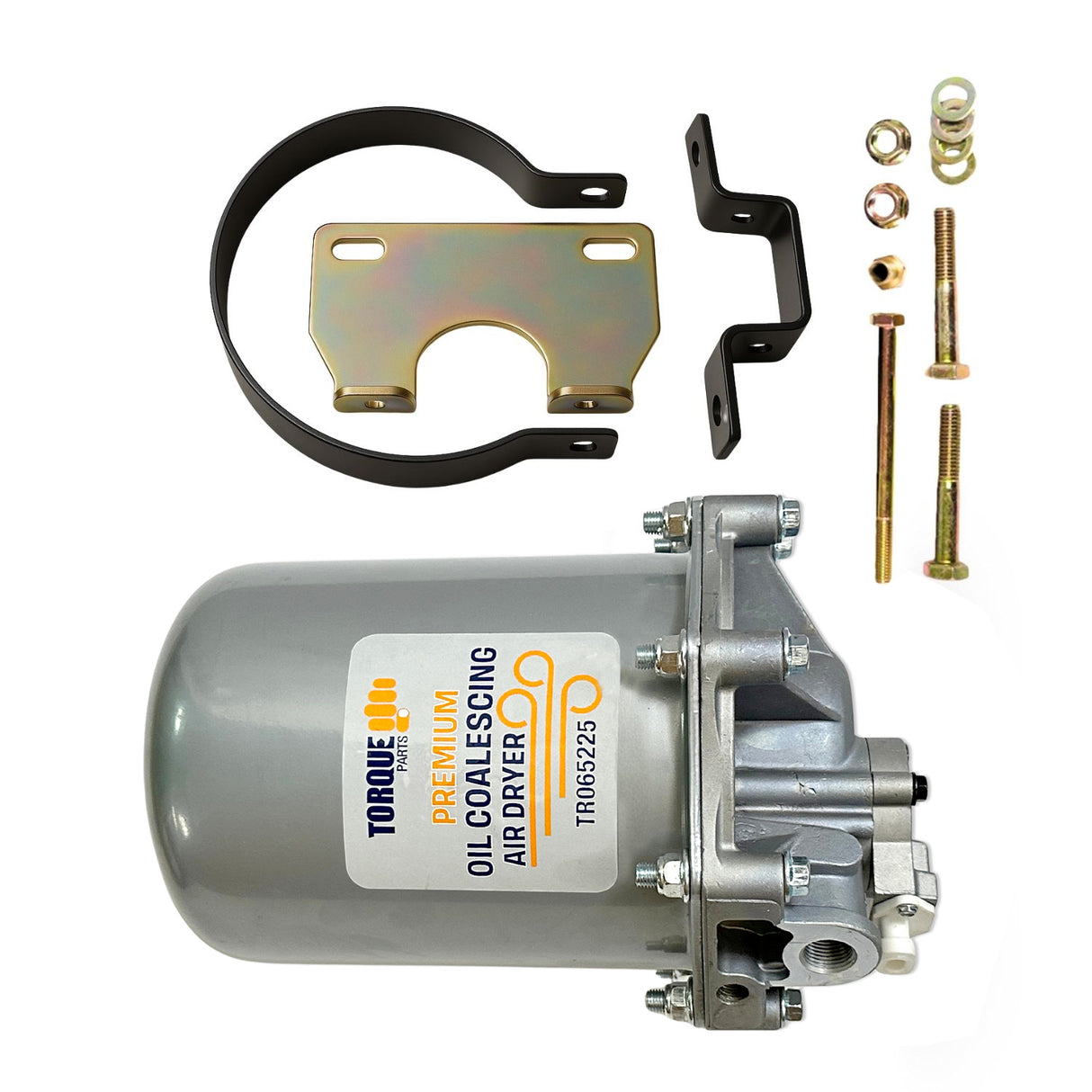 AD-9 Air Dryer with Bracket Kit | Replacement Bendix 065225 Volvo 1091606