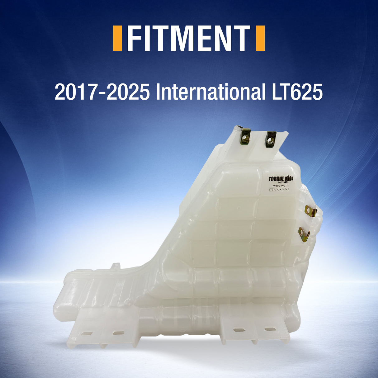 Coolant Reservoir Tank for 2017-2025 International LT625 2017-2025 | Replacement 2512250C91