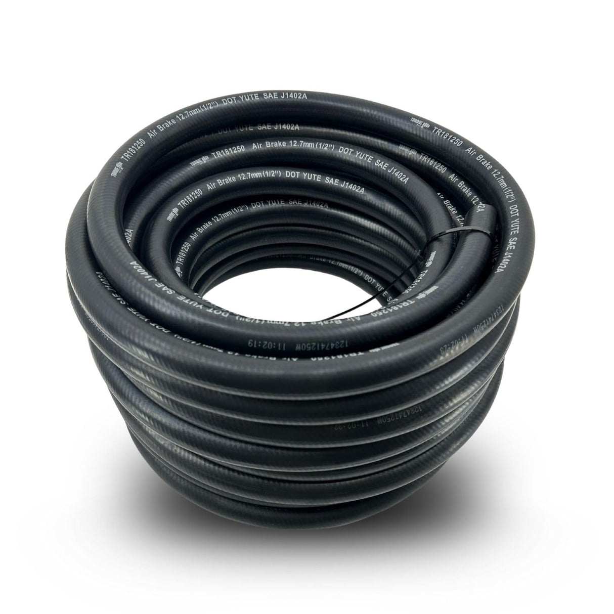 1/2” x 50-FT Air Brake Hose Roll - SAE J1402 & DOT FMVSS 106 Approved
