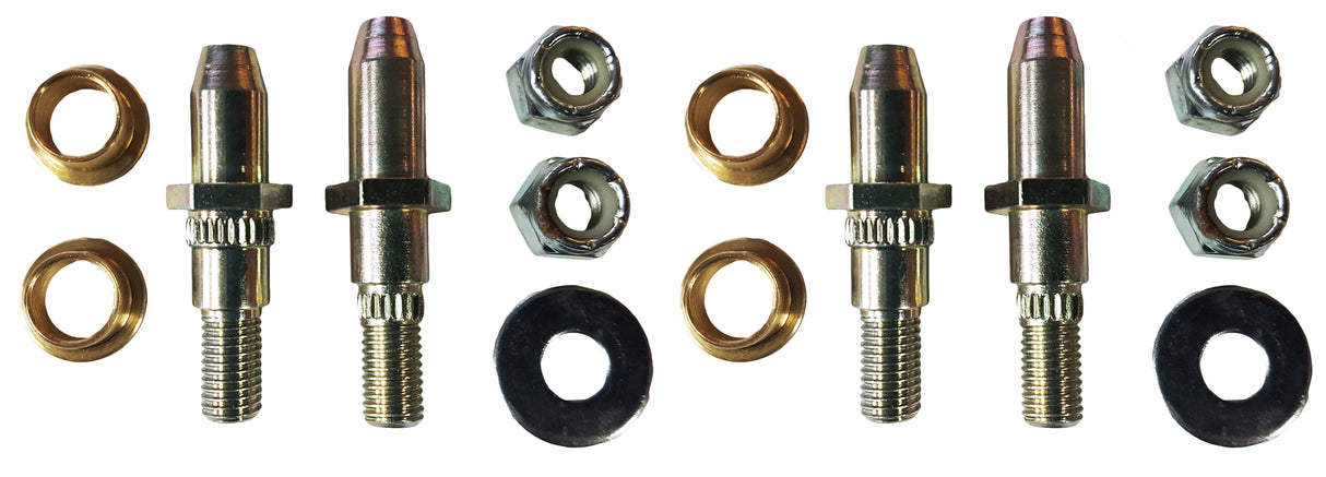 Front Door Hinge Pins and Bushing Kit Set for 1999-19 Chevy Aftermarketus Other Pick-up Truck Parts