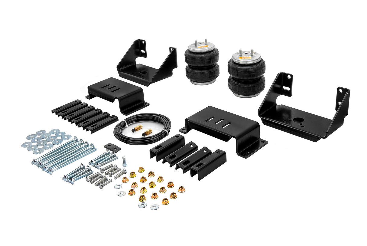 Air Bag Suspension Kit For 1999-2025 Ford F350 Cab Chassis Work As Airlift 57345 Aftermarketus Air Helper Kits for Pick-up(s)