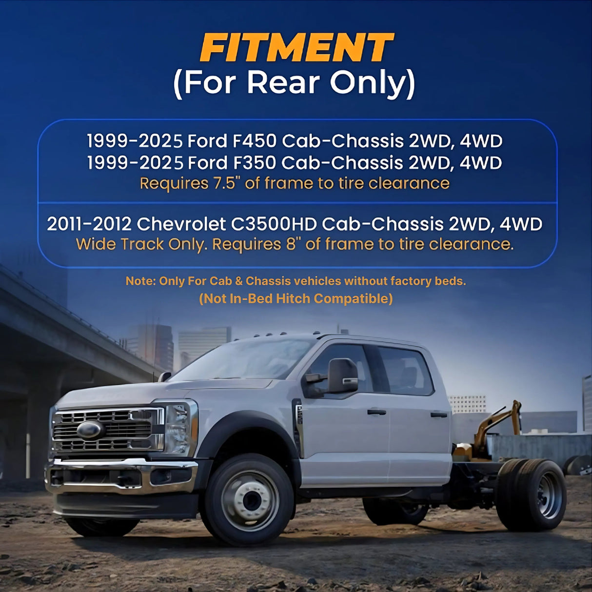 Air Bag Suspension Kit For 1999-2025 Ford F450 Cab Chassis Work As Airlift 57345 Aftermarketus Air Helper Kits for Pick-up(s)