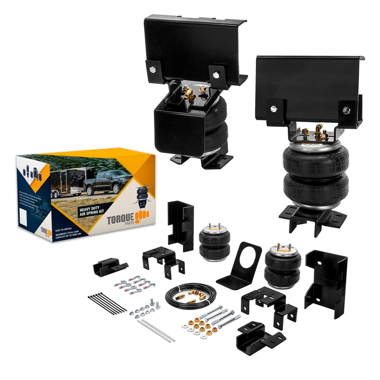 Air Spring Bag Suspension Kit for 2001-2006 Chevy Silverado 1500 Aftermarketus Air Helper Kits for Pick-up(s)