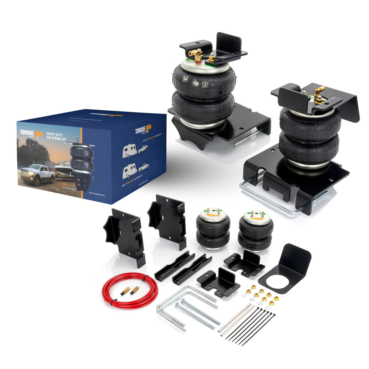 Air Spring Bag Suspension Kit for 2002-2008 Dodge Ram 1500 Aftermarketus Air Helper Kits for Pick-up(s)