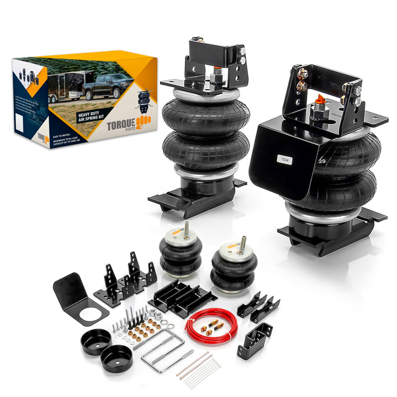 Air Spring Bag Suspension Replaces Firestone 2299 Ride-Rite - AFTERMARKETUS Torque Air Helper Kits for Pick-up(s)