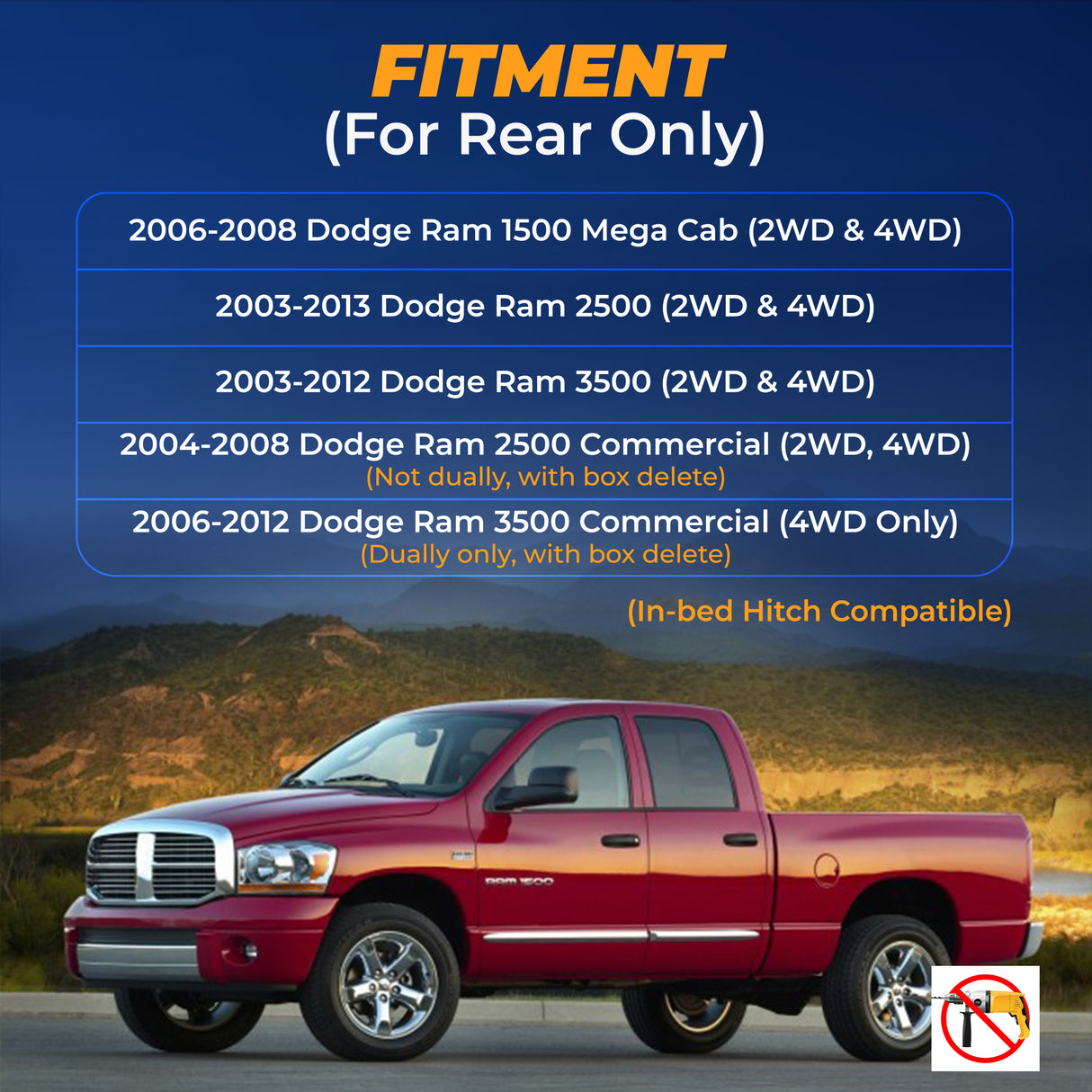 Air Spring Bag Suspension for Dodge Ram 1500 2500 3500 | Replaces Firestone 2299 Ride-Rite Aftermarketus Air Helper Kits for Pick-up(s)