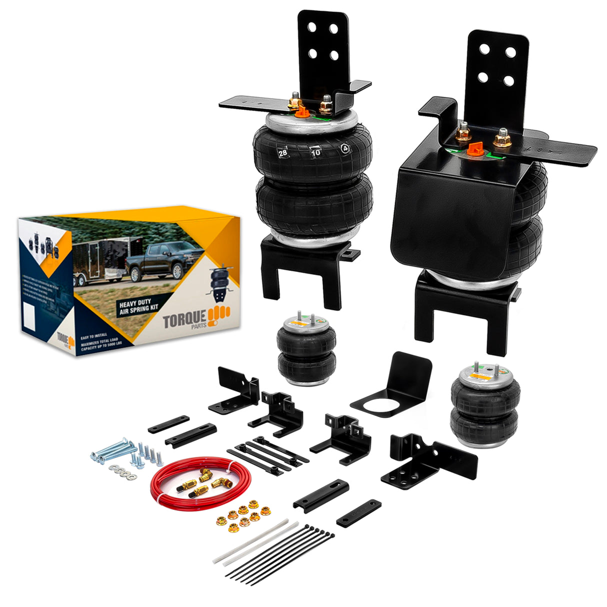 Air Bag Suspension Kit for 1995-2004 Toyota Tacoma 4WD Aftermarketus Air Helper Kits for Pick-up(s)