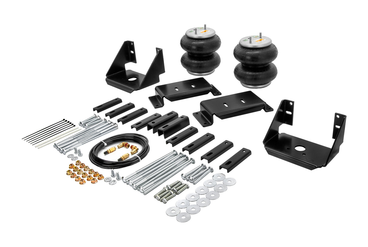 Air Suspension Bags Kit for 1999-2025 Ford F550, 2007-2025 Dodge Ram 4500(Cab-Chassis Only, 2WD & 4WD)
