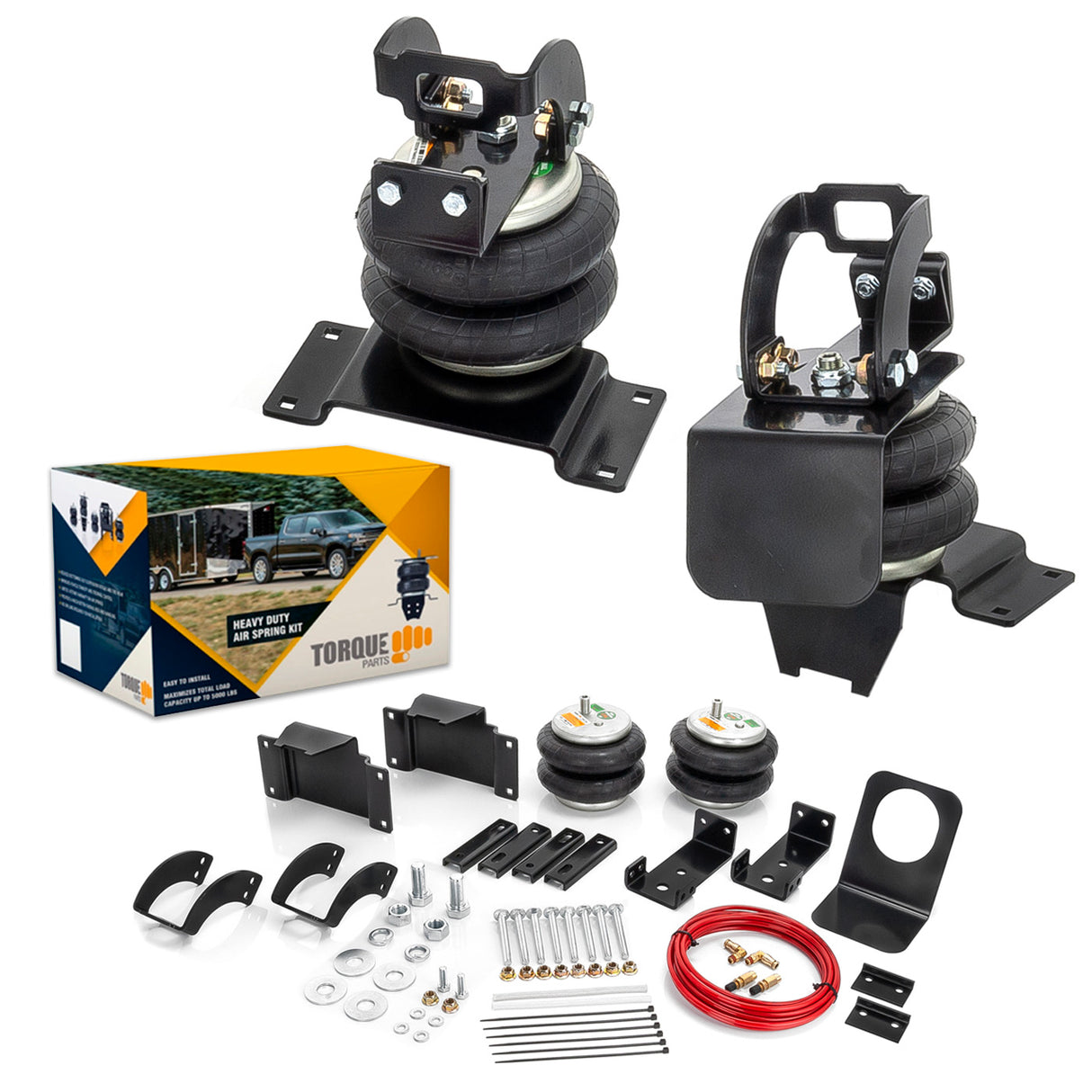 Air Bag Suspension Kit for 2005-2023 Toyota Tacoma, Prerunner (Replaces 2407 Ride-Rite) Aftermarketus Air Helper Kits for Pick-up(s)