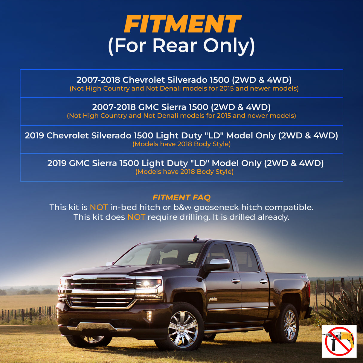 Air Spring Bag Suspension Kit for 2007-2018 Chevrolet Silverado 1500HD Aftermarketus Air Helper Kits for Pick-up(s)