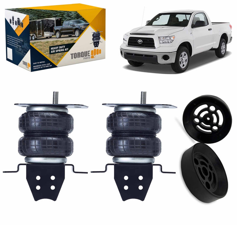 Air Spring Bag Suspension Kit for 2007-2021 Toyota Tundra - AFTERMARKETUS Torque Air Helper Kits for Pick-up(s)